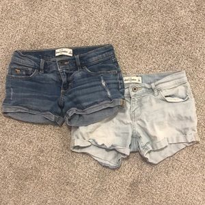 BUNDLE JEAN SHORTS 🤩🤩